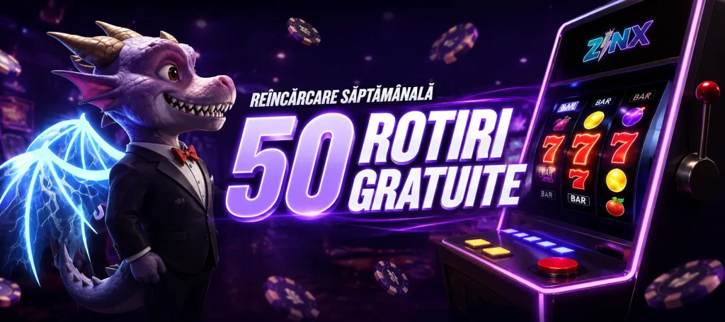 50 de rotiri gratuite