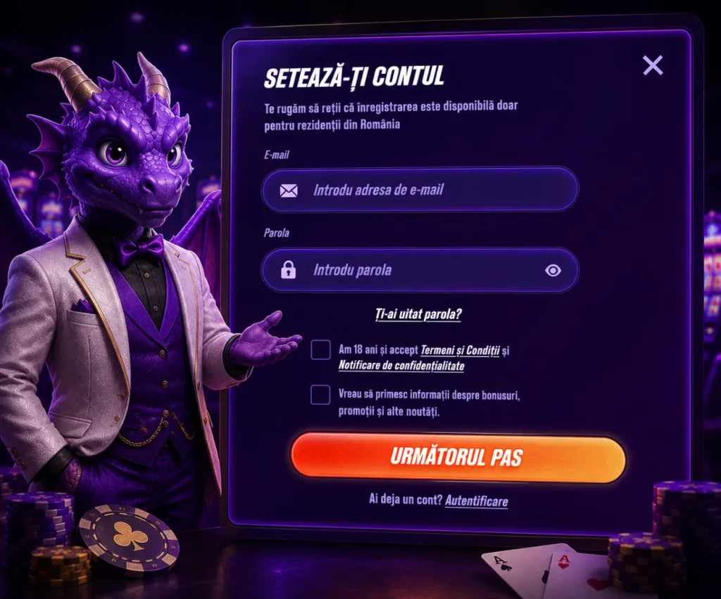 Înregistrare main