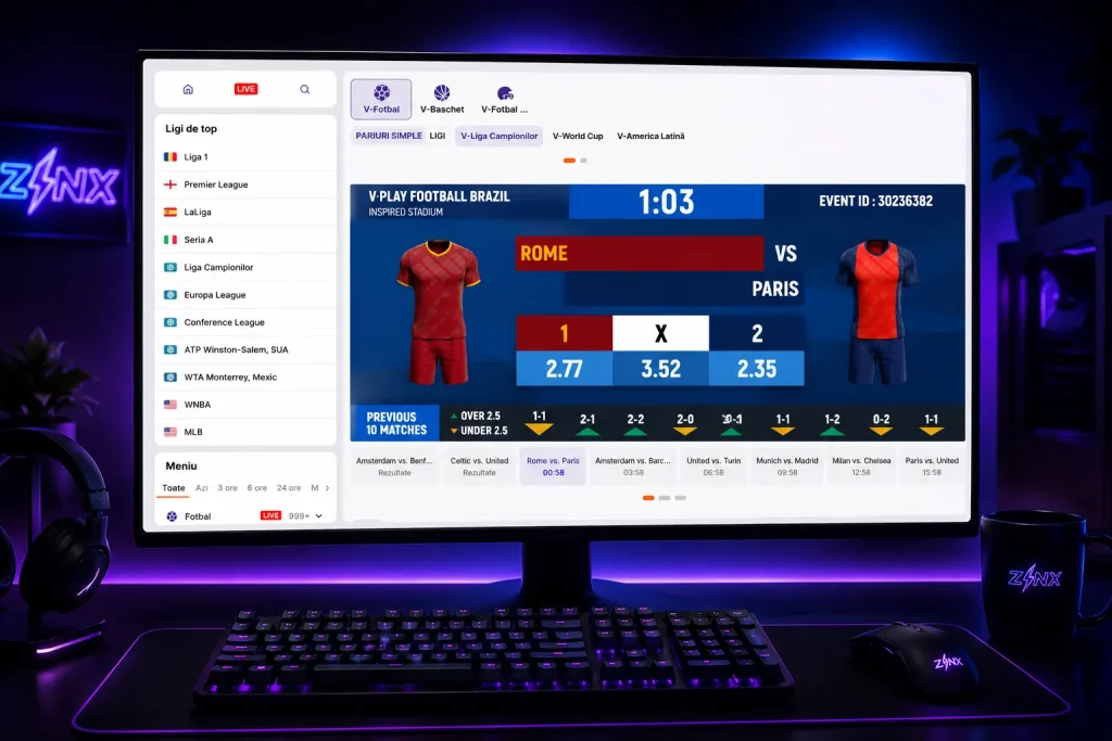 Sporturi virtuale